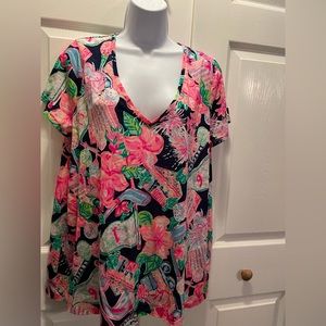 COPY - Lilly Pulitzer Honda classic T-shirt
